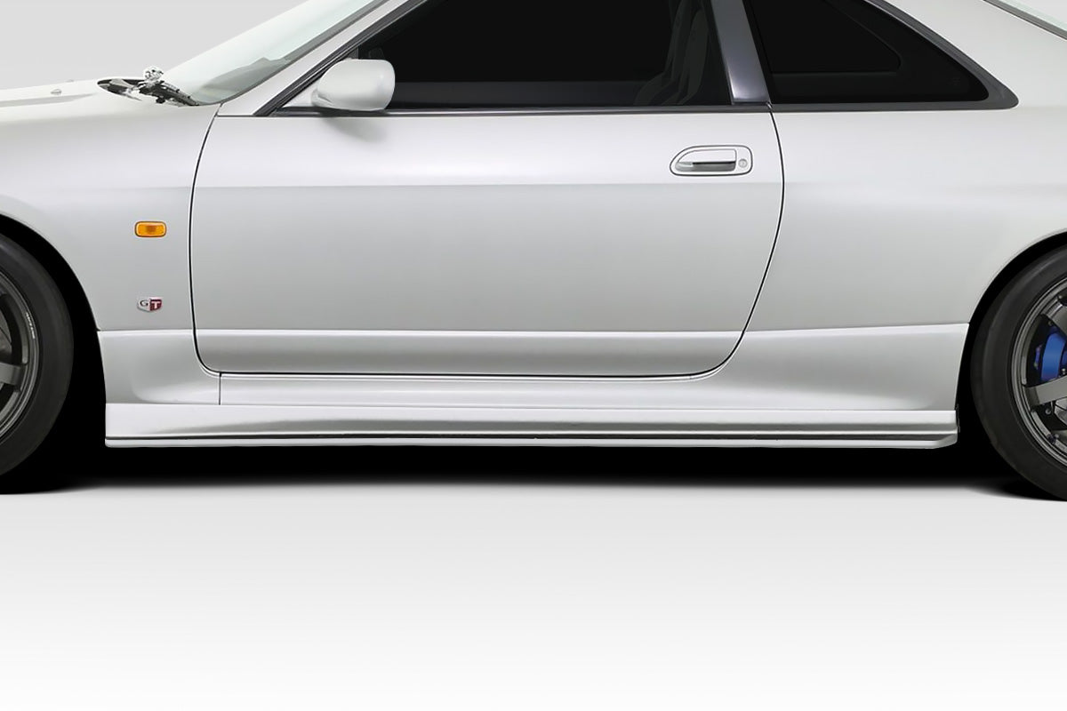 1995-1998 Nissan Skyline R33 2DR Duraflex Revan Side Skirt Rocker Panels - 2 Pieces