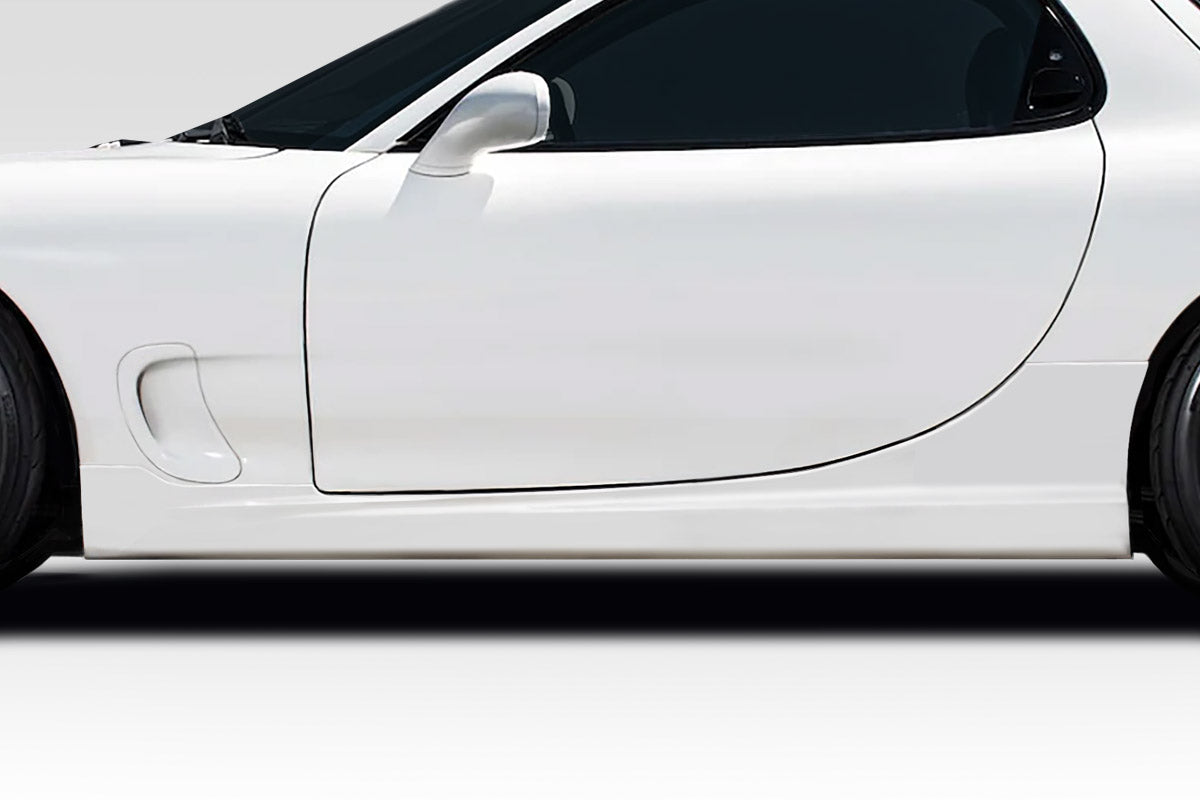 1993-1997 Mazda RX-7 Duraflex Speed Shift Side Skirt Rocker Panels - 2 Pieces