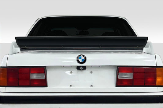 1984-1991 BMW 3 Series E30 Duraflex EVO Look Rear Wing Spoiler - 1 Piece