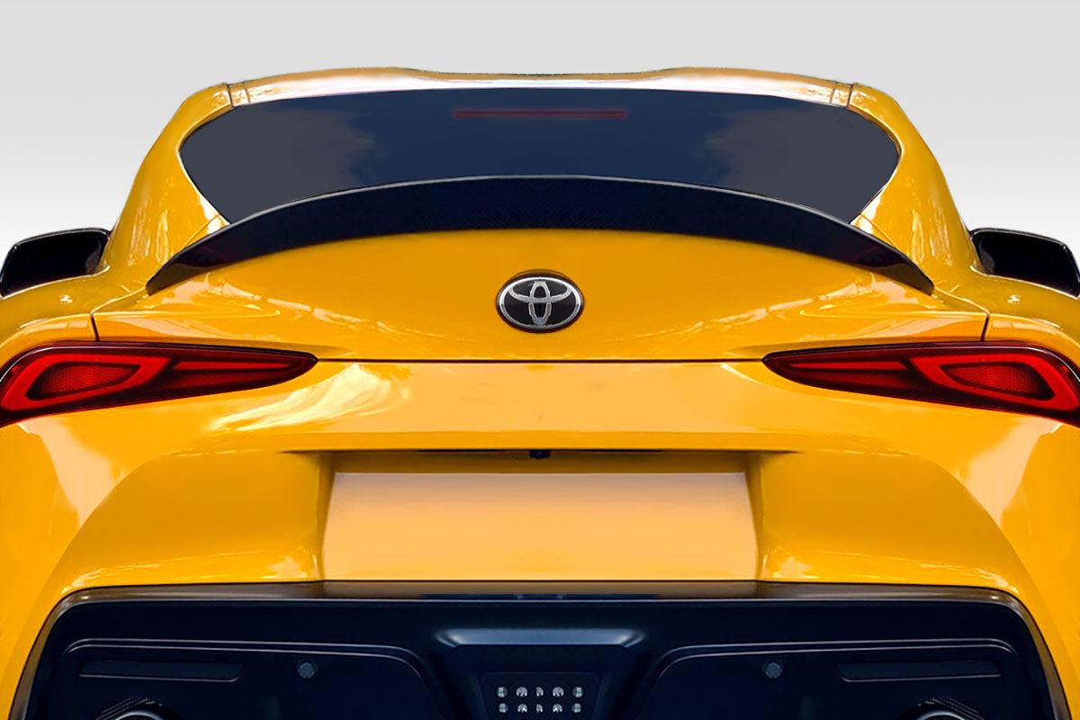 2020-2024 Toyota Supra Duraflex Rabbit Rear Wing Spoiler - 1 Piece