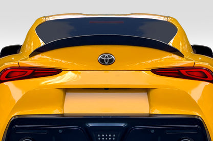 2020-2024 Toyota Supra Duraflex Rabbit Rear Wing Spoiler - 1 Piece