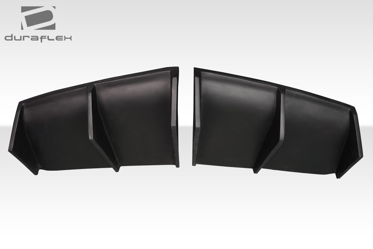 2011-2015 Cadillac CTS-V Coupe Duraflex GT Tuning Rear Diffuser - 2 Pieces