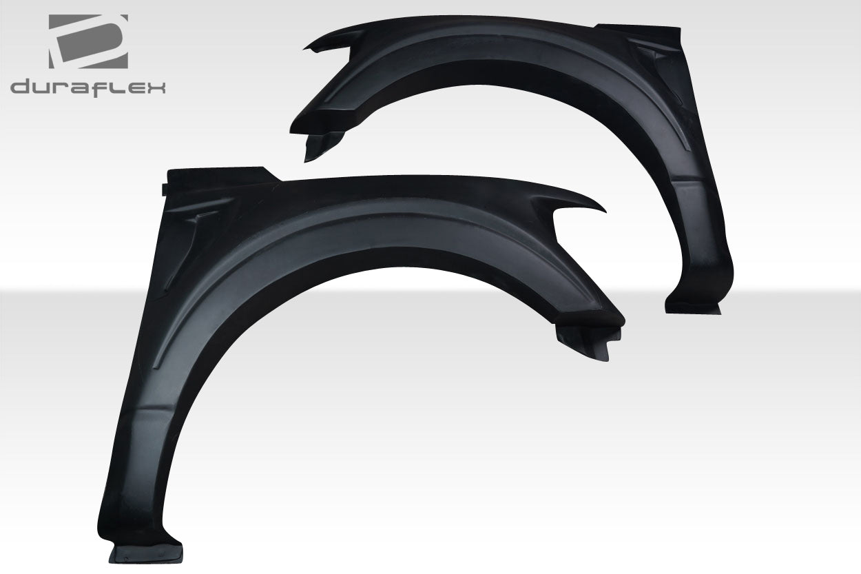 2021-2023 Ford F-150 Duraflex Maxxen Front Fenders - 2 Pieces