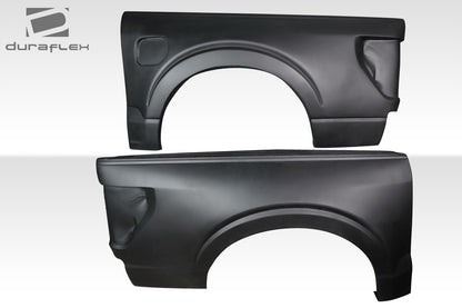 2021-2023 Ford F-150 Duraflex Maxxen Rear Bedsides - 2 Pieces