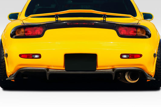 1993-1997 Mazda RX-7 Duraflex GT Spec Rear Diffuser - 1 Piece