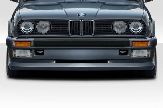 1984-1991 BMW 3 Series E30 Duraflex Grevan Front Lip Spoiler Air Dam - 1 Piece