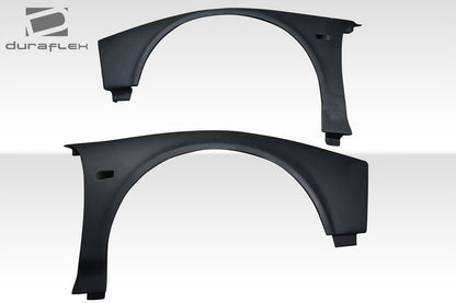 1991-2005 Acura NSX Duraflex OEM Look Front Fenders - 2 Pieces (+40MM )