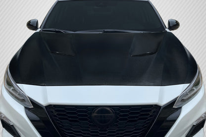 2019-2022 Nissan Altima Carbon Creations MotorWerks Hood - 1 Piece