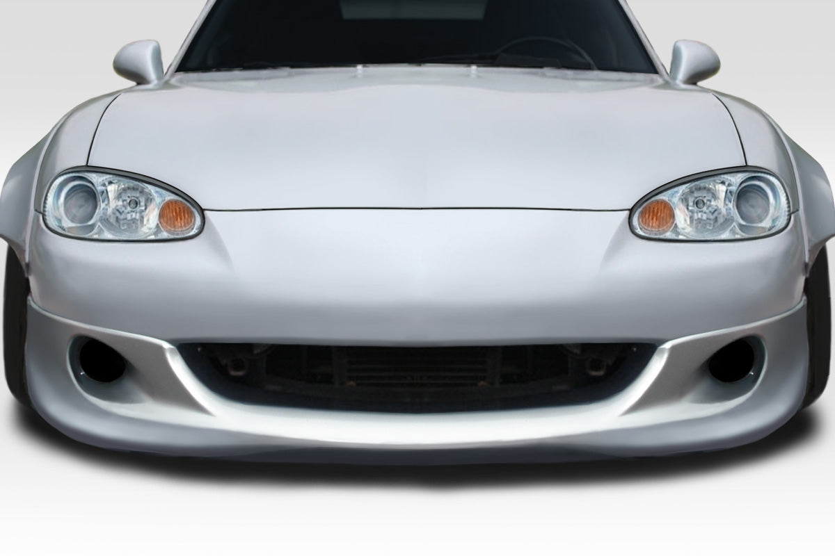 2001-2005 Mazda Miata MX-5 Duraflex OEM Look Front Lip Spoiler Air Dam - 1 Piece