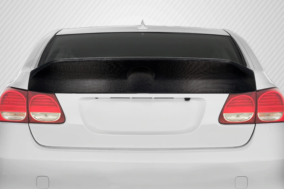 2006-2011 Lexus GS Series GS300 GS350 GS430 GS450 GS460 Carbon Creations Rega Rear Wing Spoiler - 1 Piece