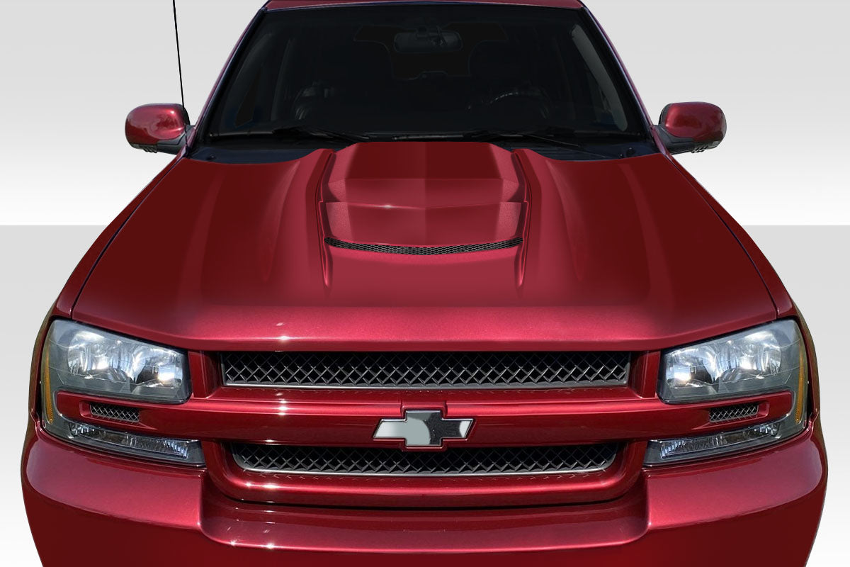 2002-2008 Chevrolet Trailblazer Duraflex ZR1 V2 Look Hood - 1 Piece