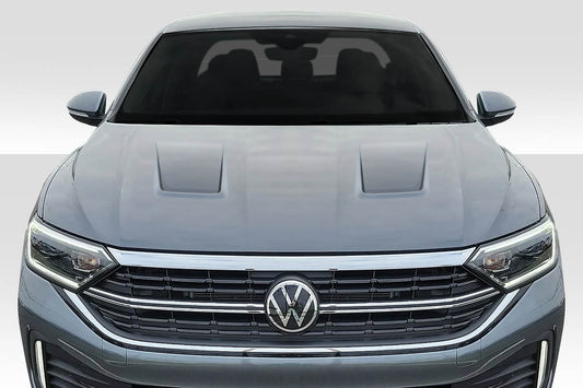 2019-2024 Volkswagen Jetta Duraflex Stinger Hood - 1 Piece