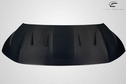 2019-2024 Volkswagen Jetta Carbon Creations Stinger Hood - 1 Piece