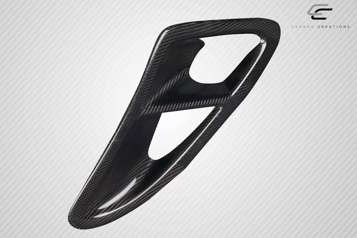 2005-2012 Porsche Cayman / Boxster 987 Carbon Creations Grevera Side Air Vent Duct - 2 Pieces