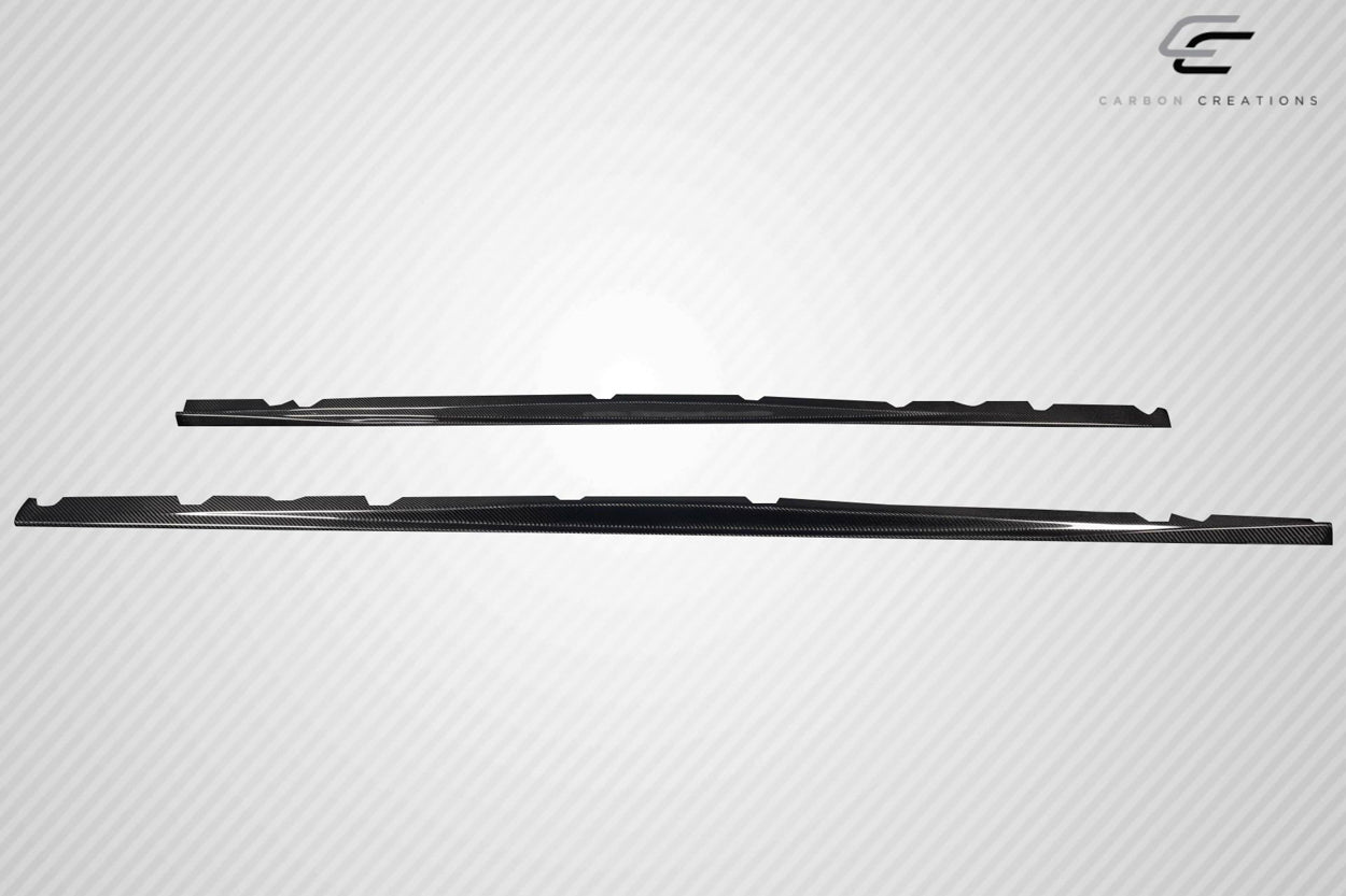 1992-1998 BMW M3 E36 Carbon Creations Wallen Side Skirt Rocker Panel Splitters - 2 Pieces