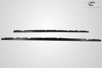 1992-1998 BMW M3 E36 Carbon Creations Wallen Side Skirt Rocker Panel Splitters - 2 Pieces