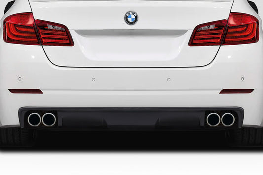 2011-2016 BMW 5 Series F10 4DR Duraflex Wave Rear Diffuser - 1 Piece