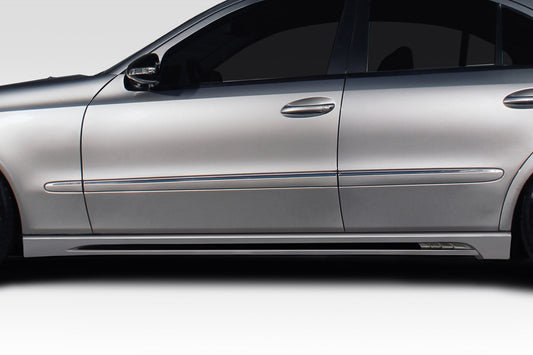 2003-2009 Mercedes Benz E Class W211 Duraflex Aiming Side Skirt Rocker Panels - 2 Pieces