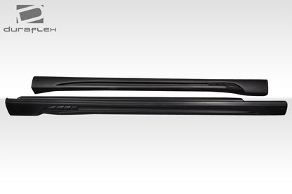 2003-2009 Mercedes Benz E Class W211 Duraflex Aiming Side Skirt Rocker Panels - 2 Pieces