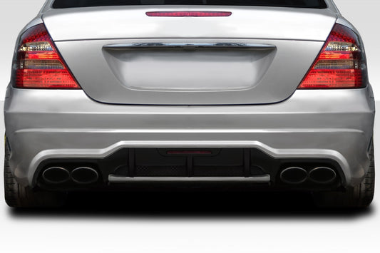 2003-2009 Mercedes Benz E Class W211 Duraflex Aiming Rear Bumper Cover - 1 Piece