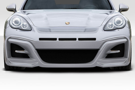 2010-2013 Porsche Panamera Duraflex Aiming Front Bumper Cover - 1 Piece