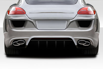 2010-2013 Porsche Panamera Duraflex Aiming Rear Bumper Cover - 1 Piece