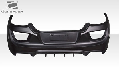 2010-2013 Porsche Panamera Duraflex Aiming Rear Bumper Cover - 1 Piece