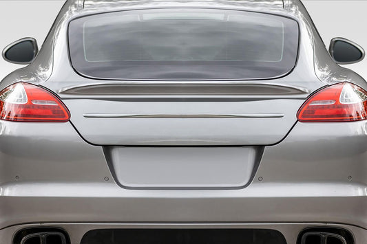 2010-2013 Porsche Panamera Duraflex Aiming Rear Wing Spoiler - 1 Piece