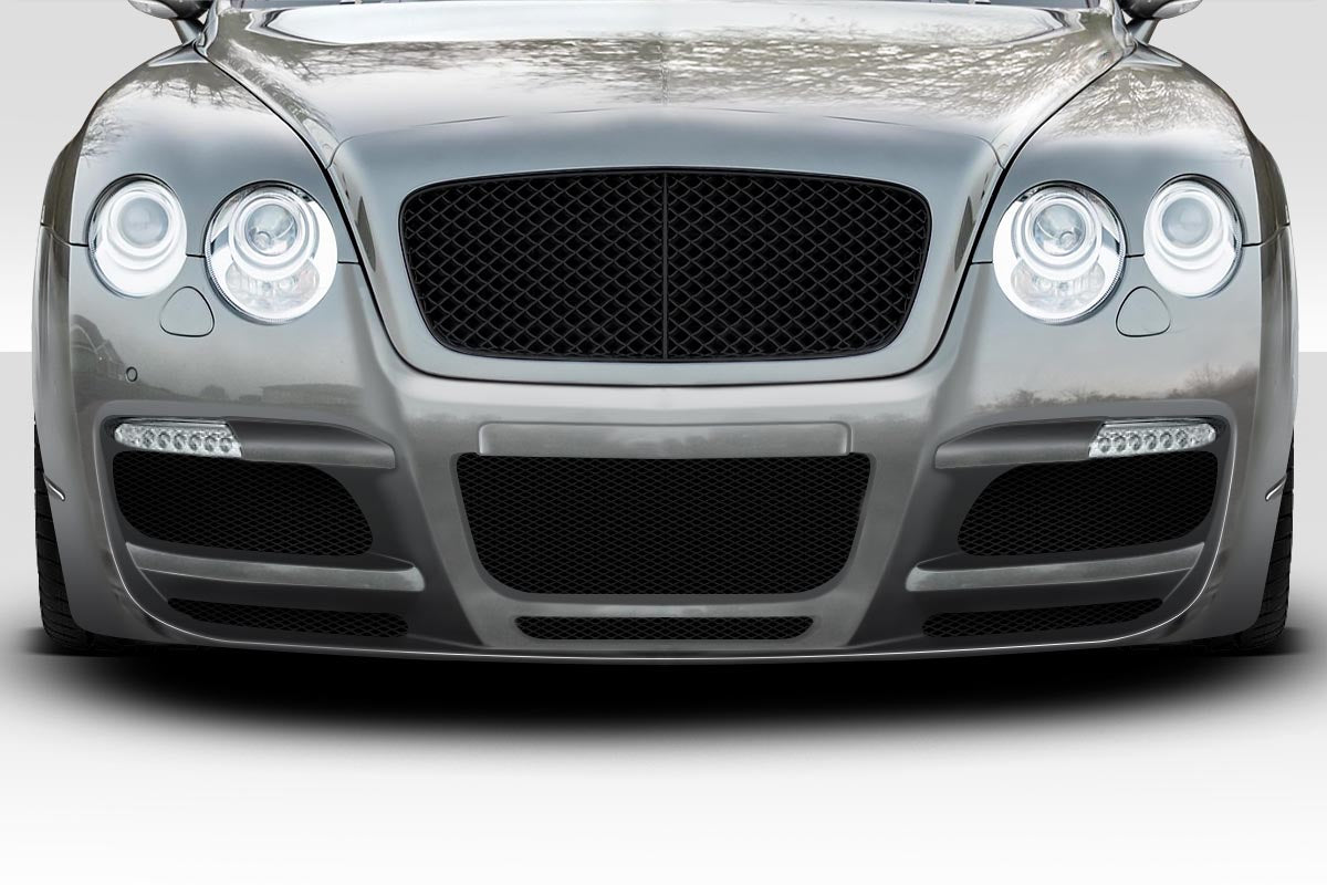 2003-2010 Bentley Continental GT Duraflex Agent Front Bumper Cover - 1 Piece