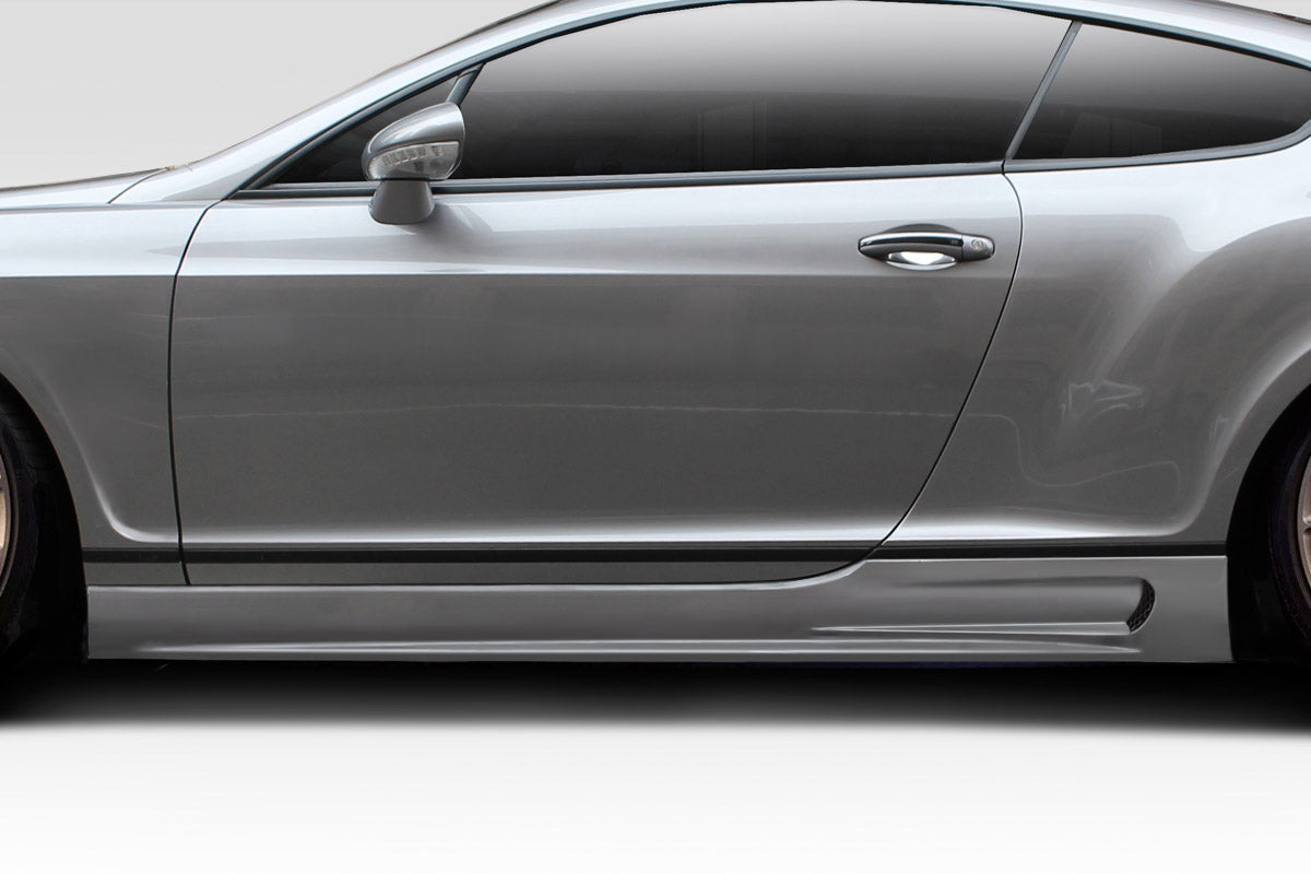 2003-2010 Bentley Continental GT Duraflex Agent Side Skirt Rocker Panels - 2 Pieces