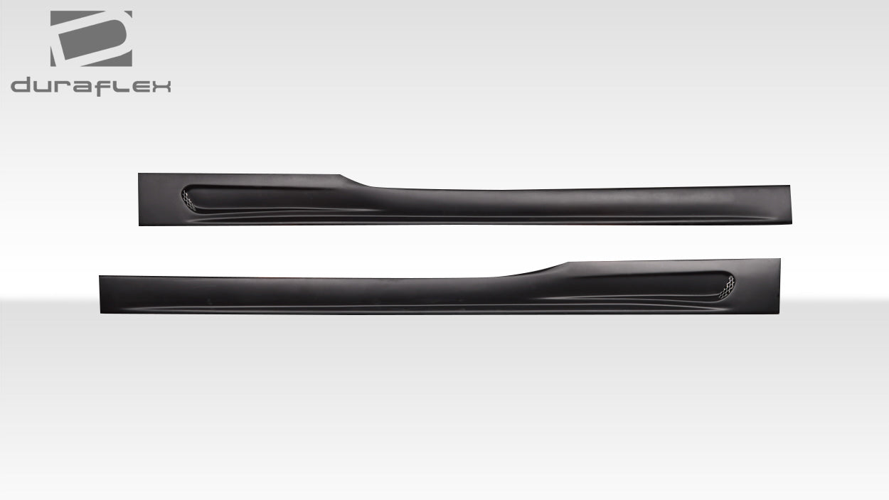 2003-2010 Bentley Continental GT Duraflex Agent Side Skirt Rocker Panels - 2 Pieces