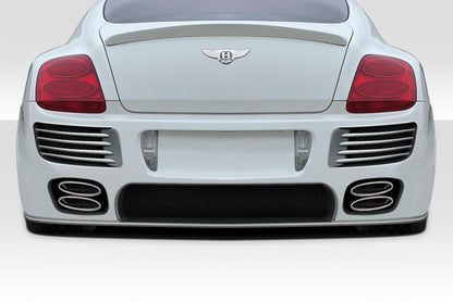 2003-2010 Bentley Continental GT Duraflex Agent Rear Bumper Cover - 1 Piece