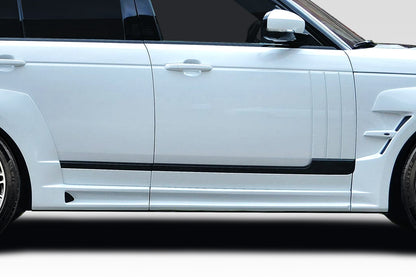 2013-2017 Land Rover Range Rover Duraflex Atom Sport Side Skirt Rocker Panels - 4 Pieces