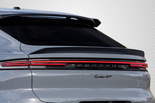 2019-2024 Porsche Cayenne Coupe Duraflex Turbo GT Look Rear Mid Wing Spoiler - 1 Piece