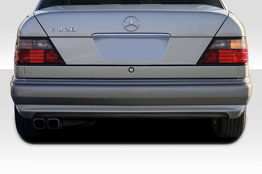 1986-1995 Mercedes E Class W124 Duraflex Aiming Rear Lip Add on Spoiler - 1 Piece