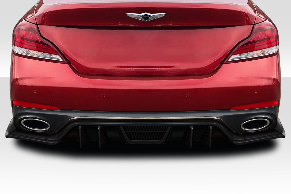 2019-2023 Genesis G70 Duraflex Meller Rear Diffuser - 1 Piece