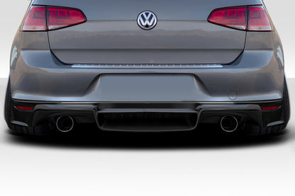 2015-2021 Volkswagen Golf / GTI Duraflex Verella Rear Diffuser - 1 Piece