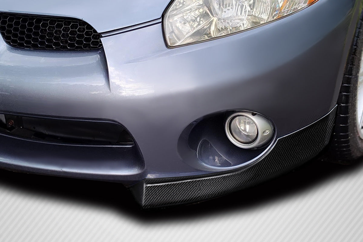 2006-2008 Mitsubishi Eclipse Carbon Creations Proven Front Lip Spoiler Air Dam - 2 Pieces