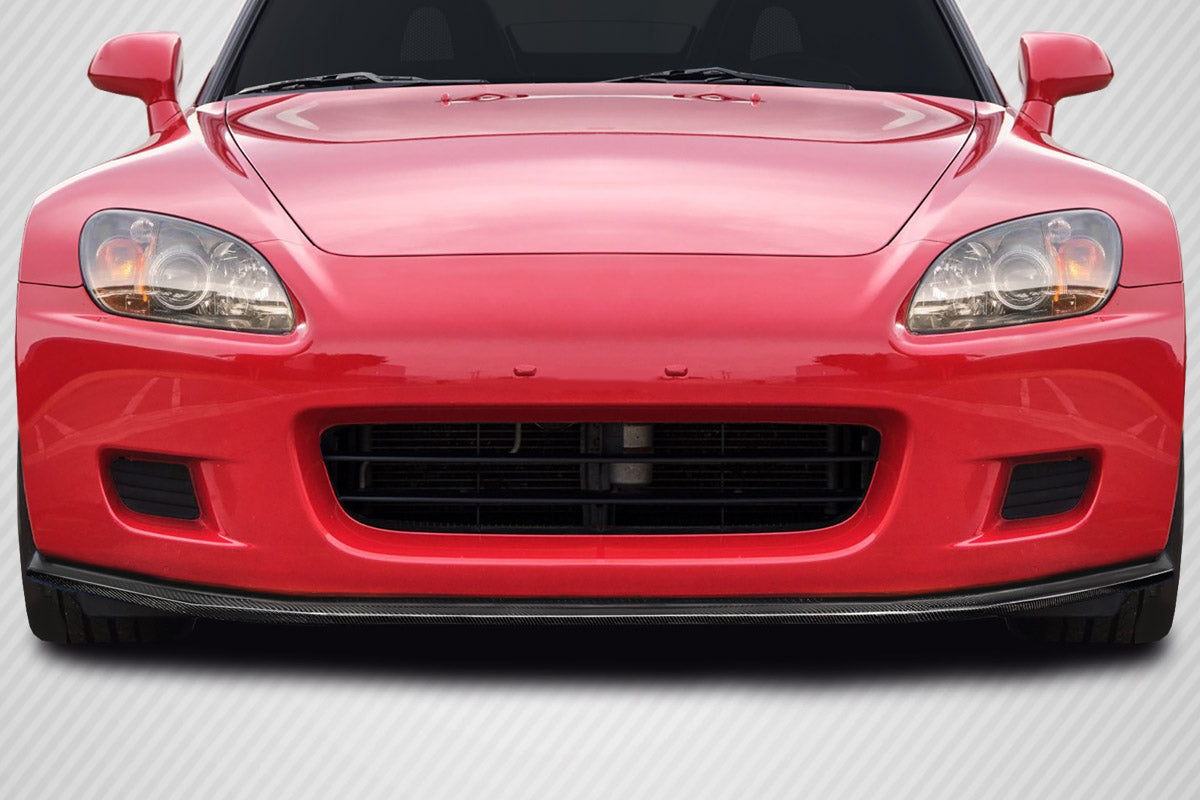 2000-2009 Honda S2000 Carbon Creations Zapora Front Lip Spoiler Air Dam - 1 Piece