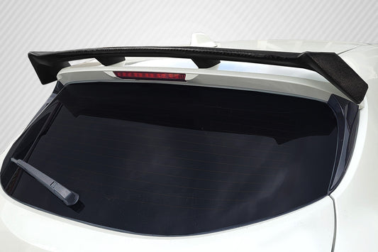 2019-2023 Toyota Corolla Hatchback Carbon Creations Kabanov Rear Wing Spoiler - 1 Piece