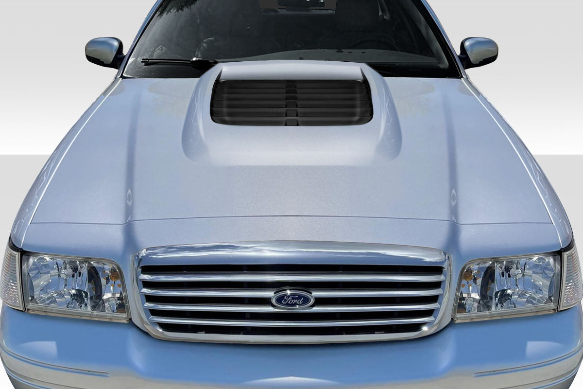 1998-2011 Ford Crown Victoria Duraflex GT500 Look Hood - 1 Piece