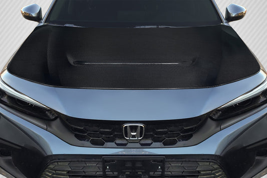2023-2023 Honda Civic Type R Carbon Creations OEM Look Hood - 1 Piece