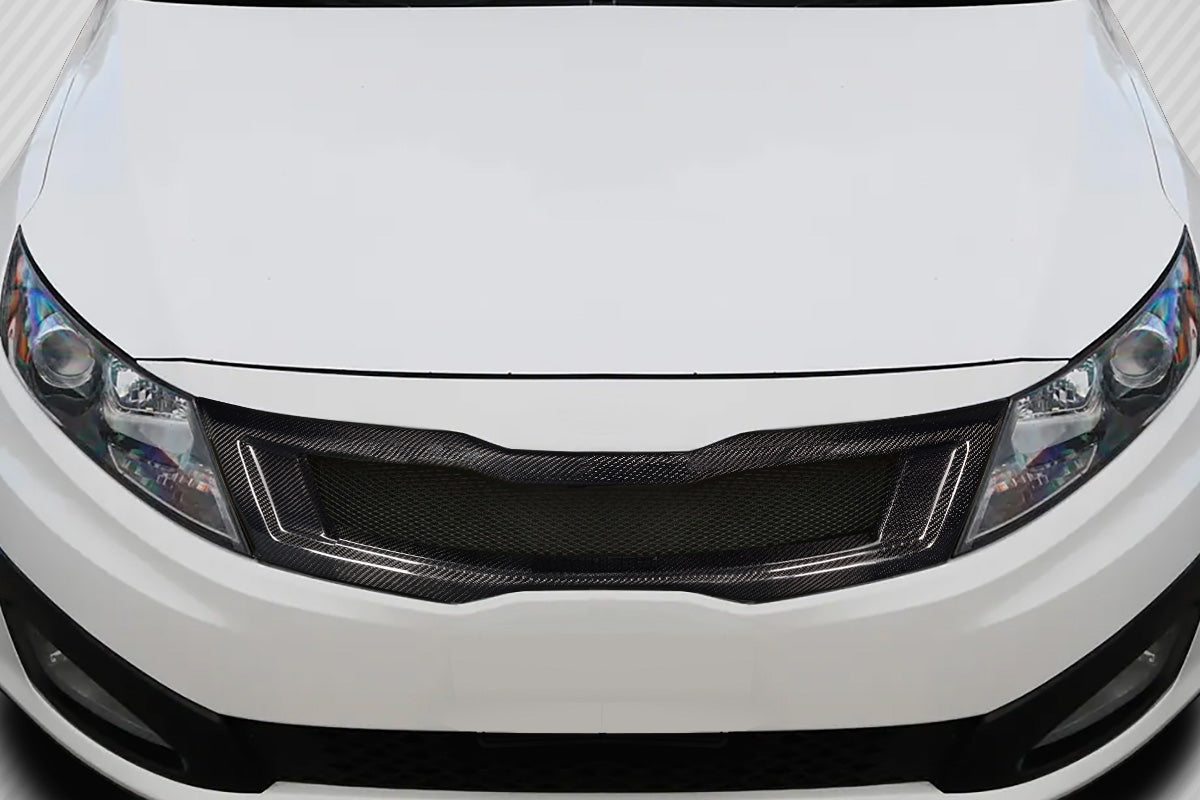 2011-2013 Kia Optima Carbon Creations Laxell Front Grille - 1 Piece