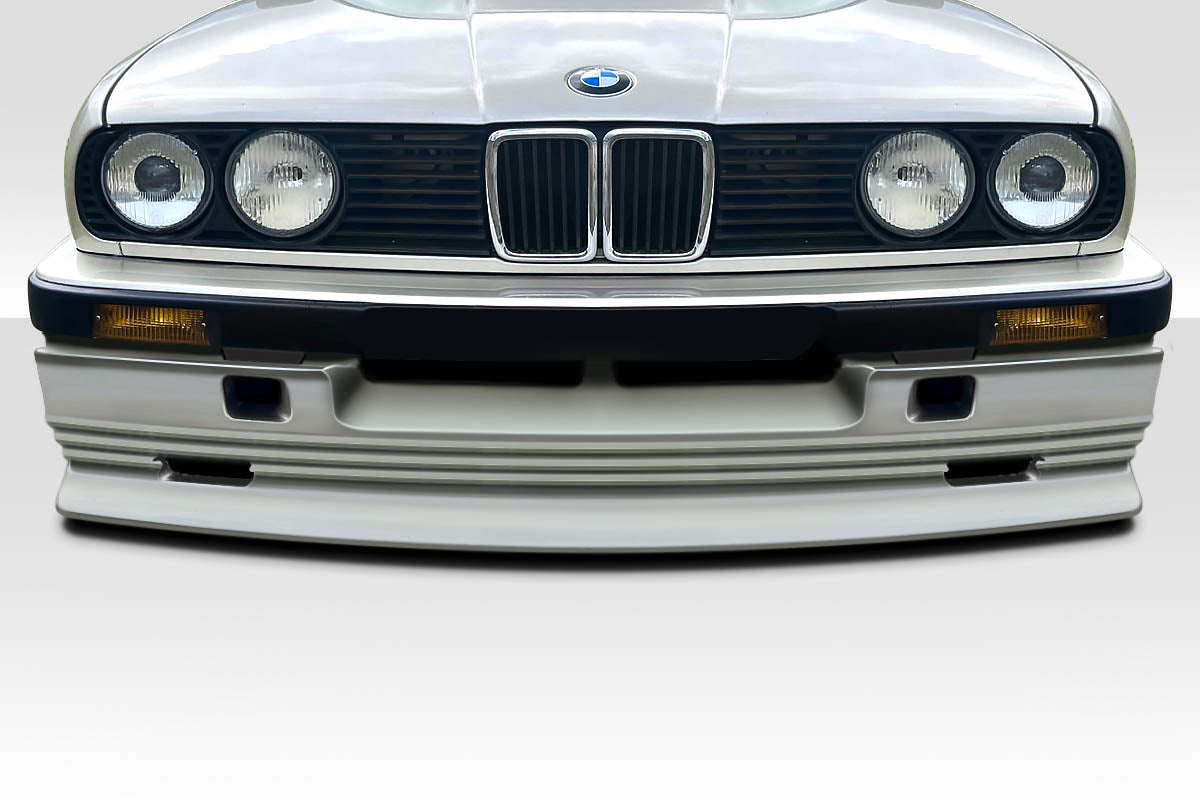 1984-1991 BMW 3 Series E30 Duraflex Unplugged Front Lip Spoiler Air Dam - 1 Piece