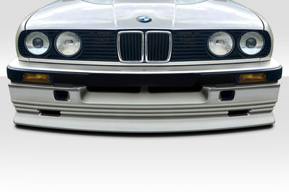 1984-1991 BMW 3 Series E30 Duraflex Unplugged Front Lip Spoiler Air Dam - 1 Piece