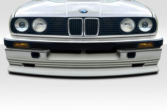 1984-1991 BMW 3 Series E30 Duraflex Unplugged Front Lip Spoiler Air Dam - 1 Piece