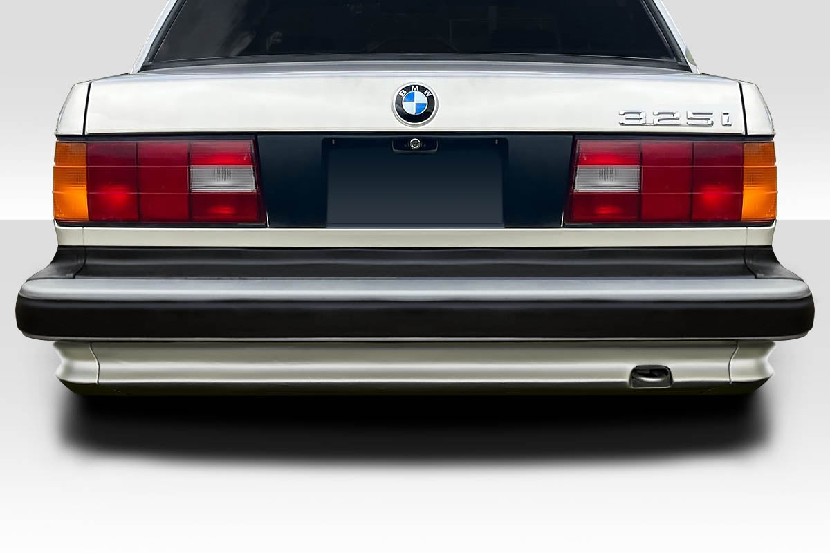 1984-1991 BMW 3 Series E30 Duraflex Unplugged Rear Diffuser - 3 Pieces