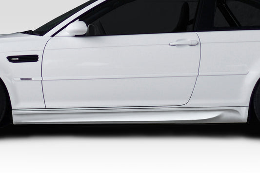 2001-2006 BMW 3 Series E46 Duraflex 1M Look Side Skirt Rocker Panels - 2 Pieces