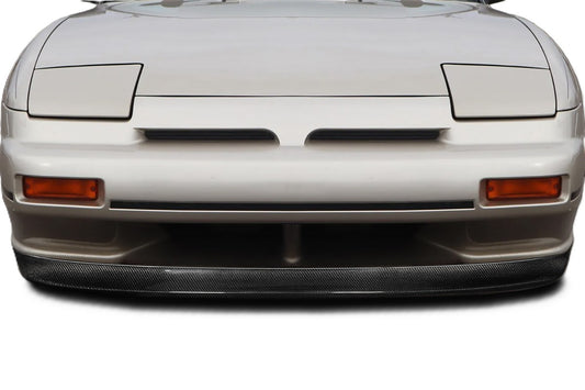 1988-1990 Nissan 240SX S13 Carbon Creations Elusive Front Lip Spoiler Air Dam - 1 Piece