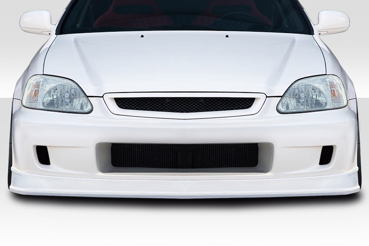 1999-2000 Honda Civic Duraflex Joker Front Bumper Cover - 1 Piece